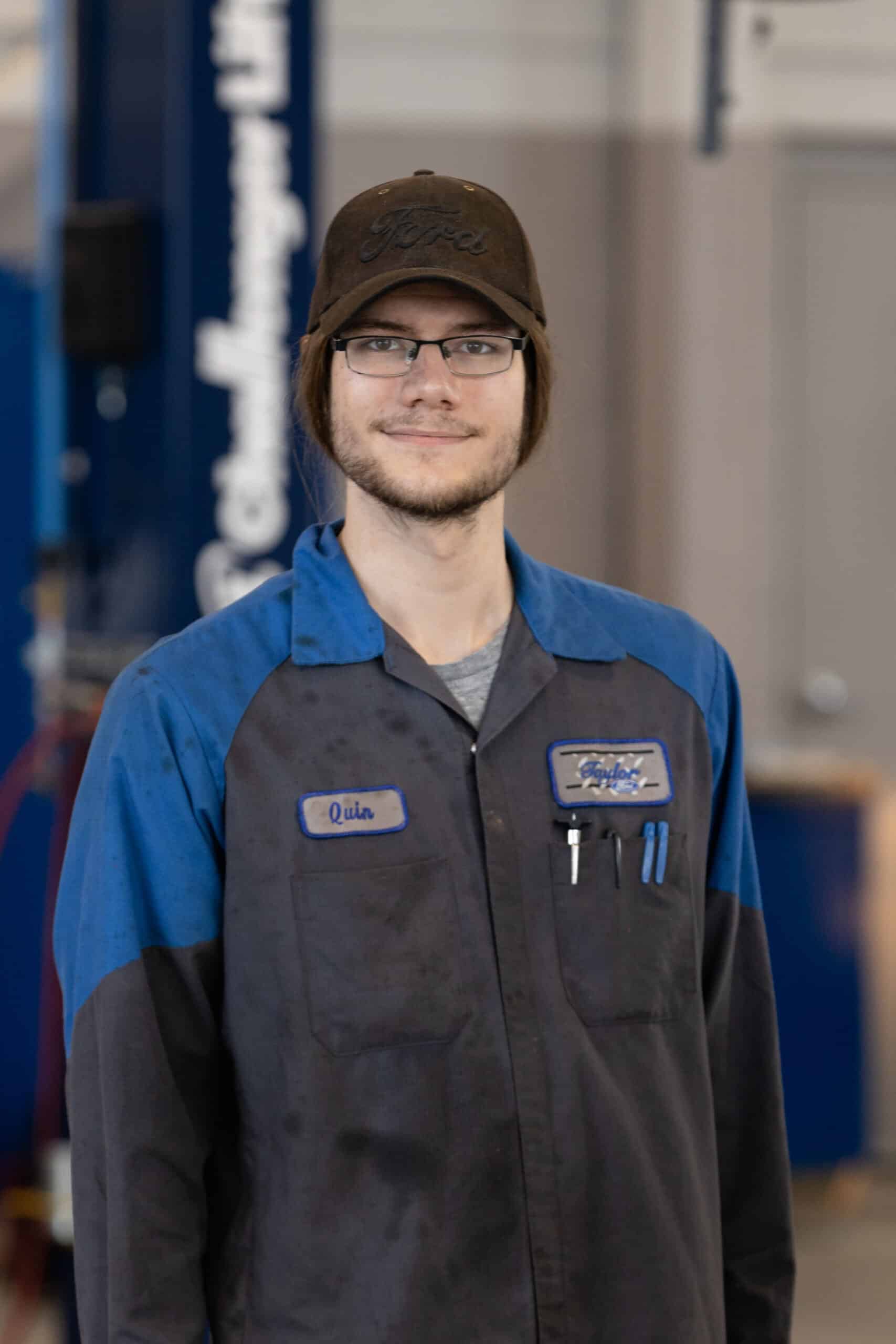 Quinn Johnston : Junior Technician