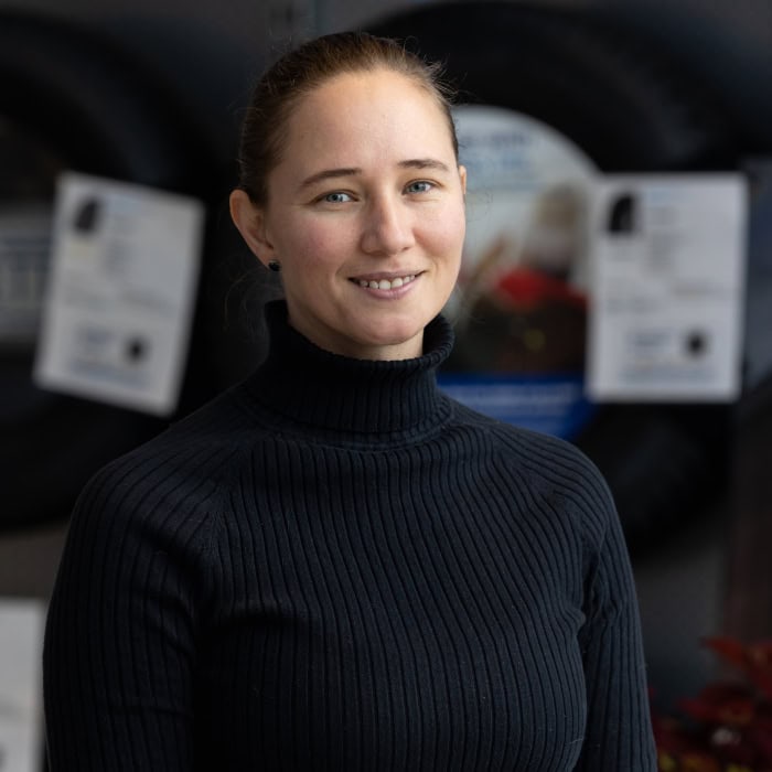 Sasha Theron Hostess