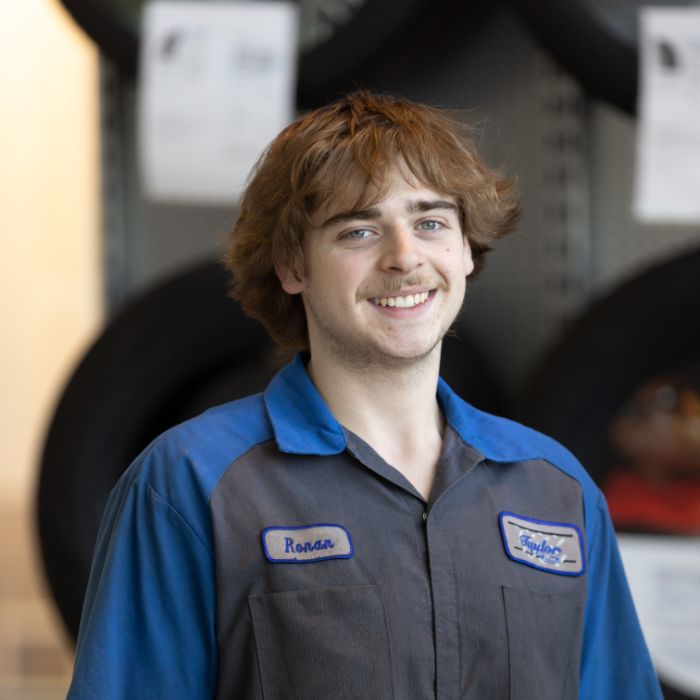 Ronan Gyton Apprentice